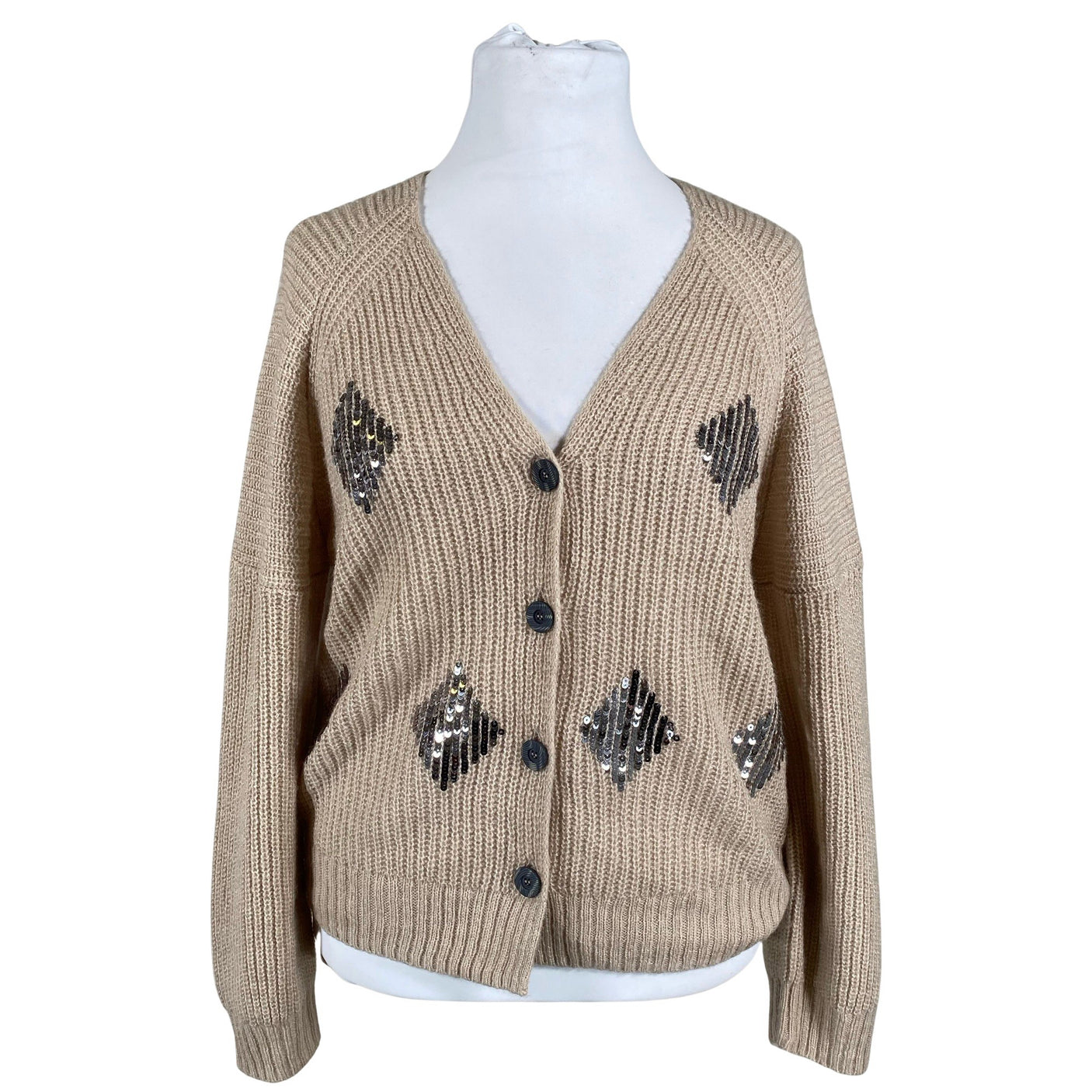 Unisex Gerry Weber - Kardigan, suurus 42 - Beige (1)