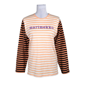 Unisex Marimekko - Trikotaažist pluus, suurus 36 - Heleroosa (1)