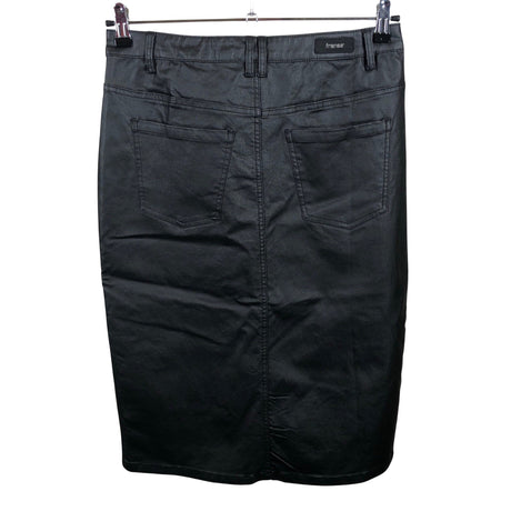 Unisex Fransa - Nahkseelik, suurus 40 - Must (2)