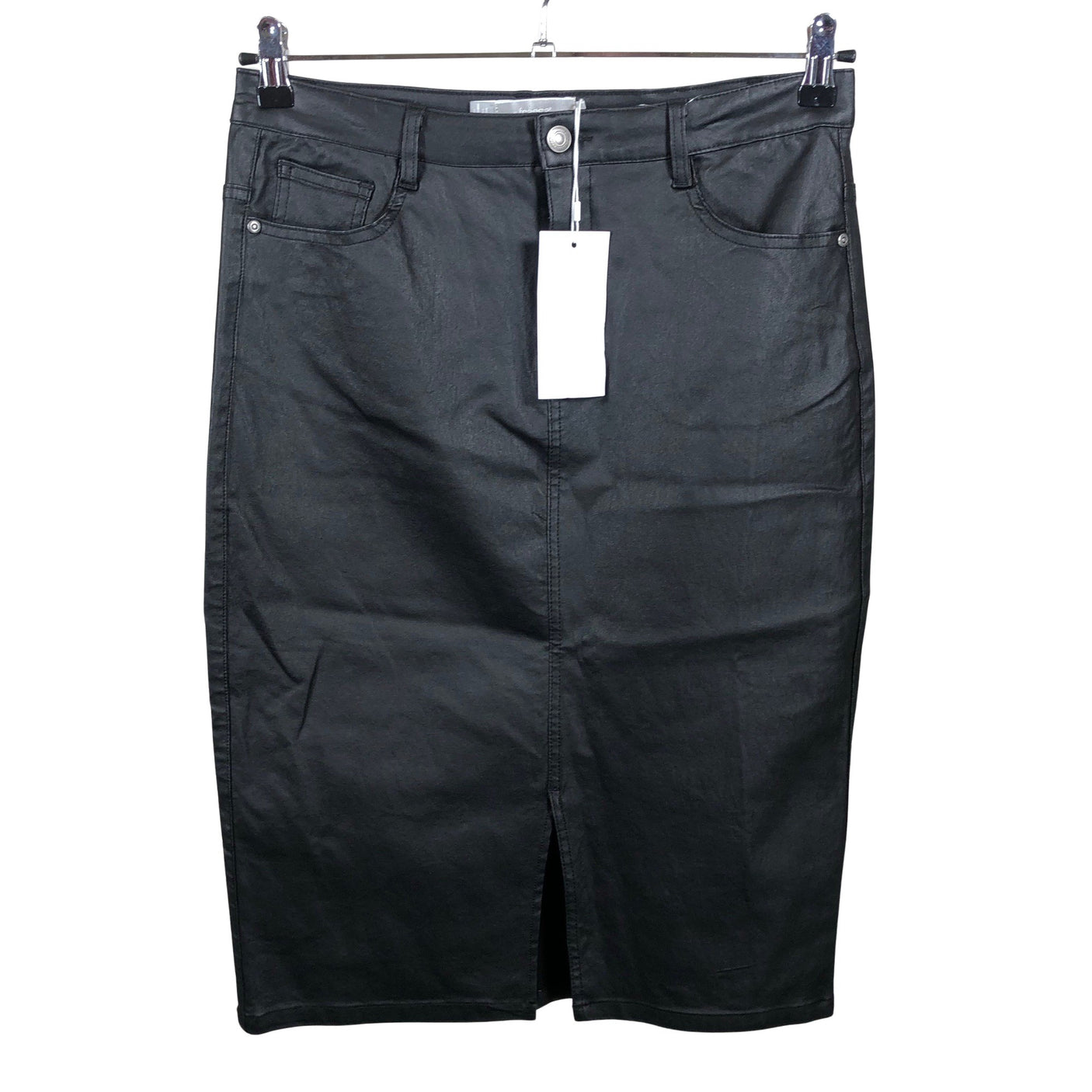Unisex Fransa - Nahkseelik, suurus 40 - Must (1)