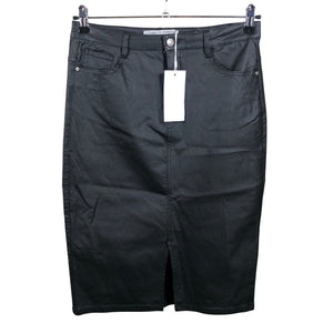 Unisex Fransa - Nahkseelik, suurus 40 - Must (1)