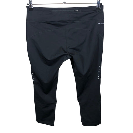 Unisex Nike - Poolpikad spordipüksid, suurus 40 - Must (2)