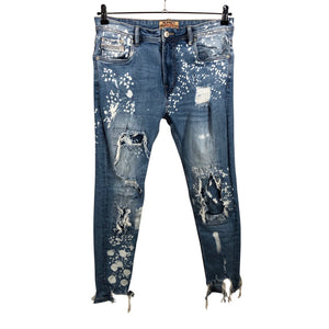 Unisex Alcott - Teksad, suurus 44 - Sinine (1)