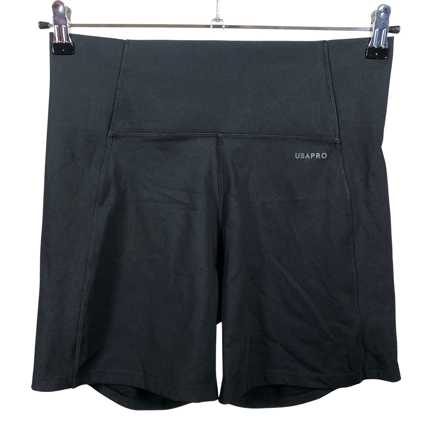 Unisex USA Pro - Lühikesed spordipüksid, suurus 42 - Must (1)