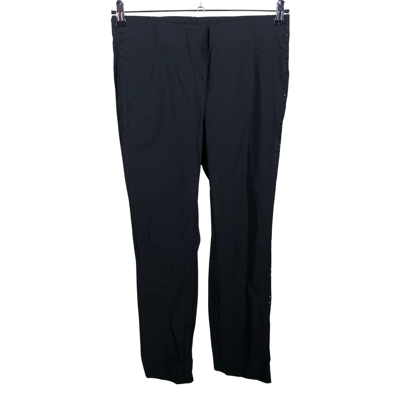 Unisex Stehmann - Mittevenivad püksid, suurus 38 - Must (1)