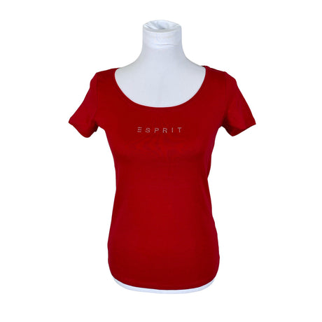 Unisex Esprit - T-särk, suurus 38 - Punane ()