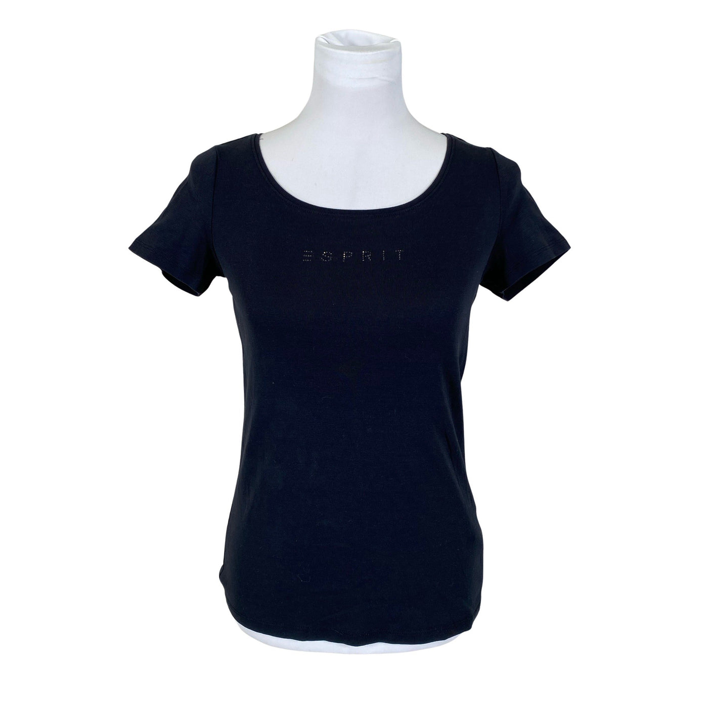 Unisex Esprit - T-särk, suurus 38 - Must (1)