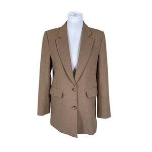Unisex Selected - Jakk, suurus 34 - Pruun (1)