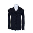 Unisex Hugo Boss - Kardigan, suurus 36 - Must ()