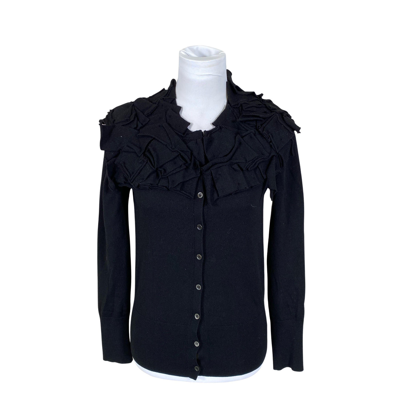 Unisex Hugo Boss - Kardigan, suurus 36 - Must (1)
