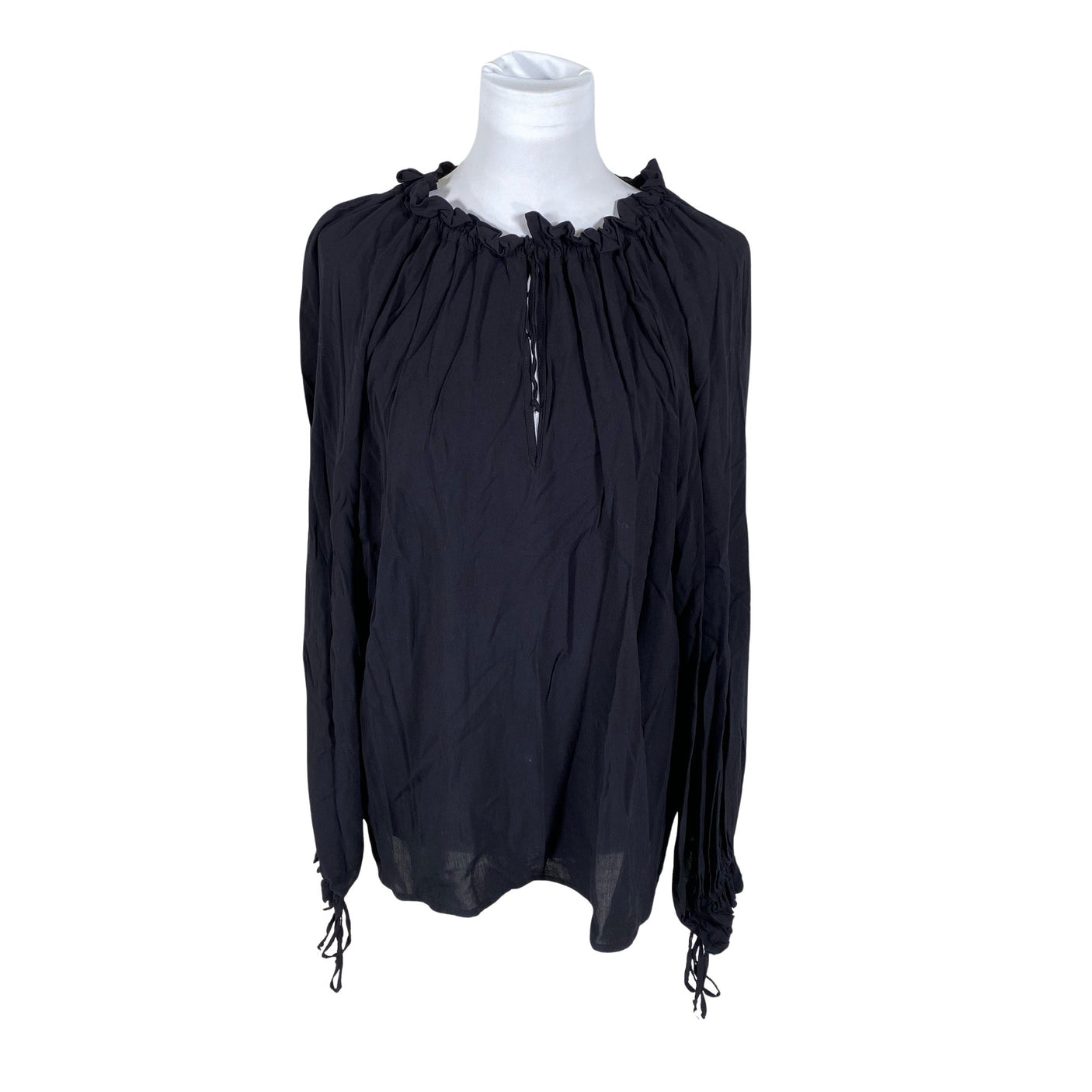 Unisex Hálo - Pluus, suurus 36 - Must (1)