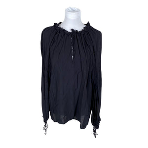Unisex Hálo - Pluus, suurus 36 - Must (1)