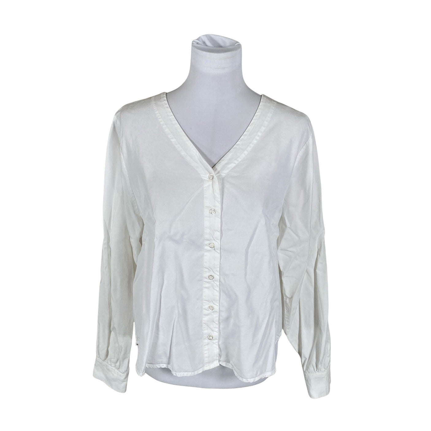 Unisex Kaiko - Pluus, suurus 40 - Valge (1)