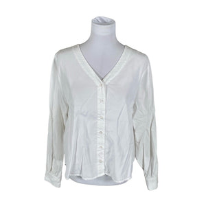 Unisex Kaiko - Pluus, suurus 40 - Valge (1)