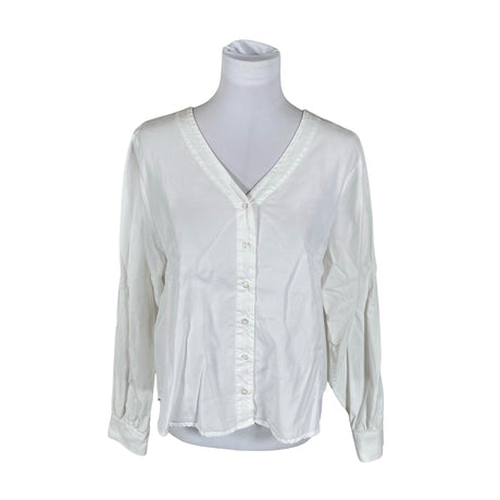 Unisex Kaiko - Pluus, suurus 40 - Valge ()