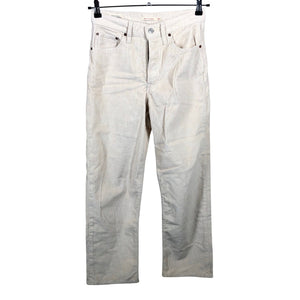 Unisex Levi's - Sametpüksid, suurus W28 - Looduslik valge (1)
