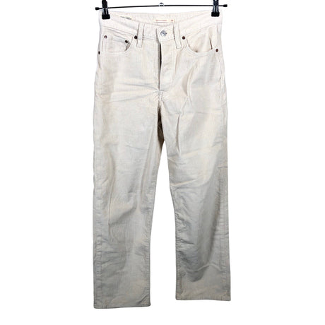 Unisex Levi's - Sametpüksid, suurus W28 - Looduslik valge ()