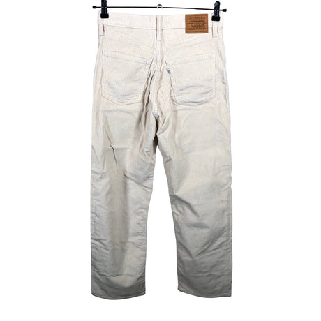 Unisex Levi's - Sametpüksid, suurus W28 - Looduslik valge (2)