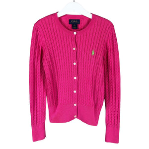 Unisex Polo Ralph Lauren - Kardigan, suurus 134 - 140 - Roosa (1)