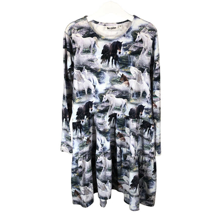 Unisex Molo Kids - Trikotaažist kleit, suurus 134 - 140 - Hall ()