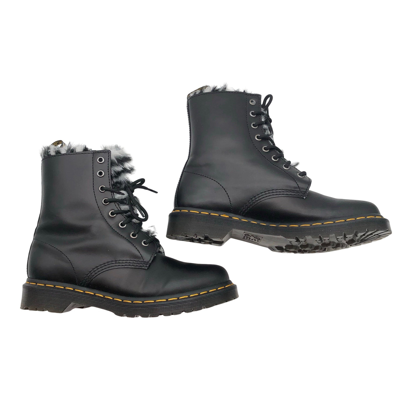 Unisex Dr. Martens - Army boots, size 41 - Black