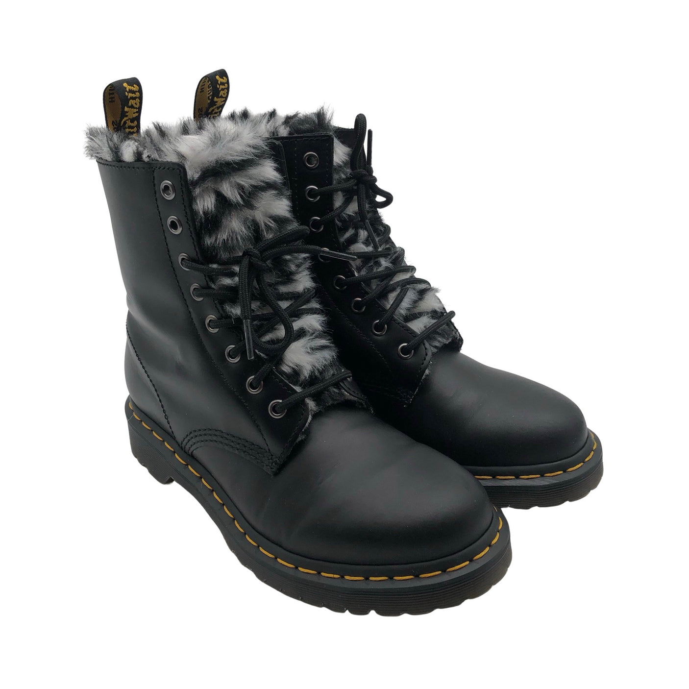 Unisex Dr. Martens - Army boots, size 41 - Black