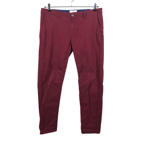 Unisex Scotch&Soda - Chino-püksid, suurus W33 - Veinipunane ()