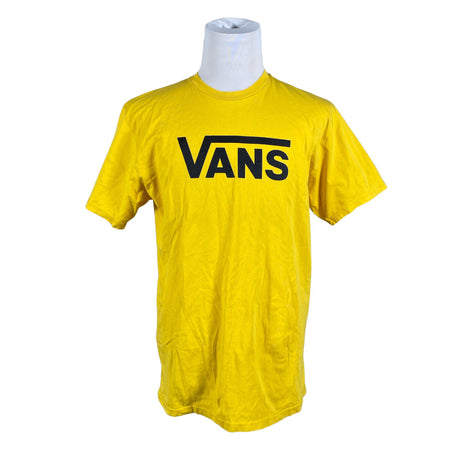 Unisex Vans - T-särk, suurus L - Kollane ()