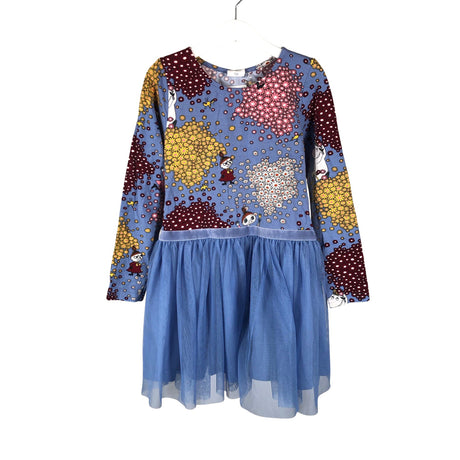 Unisex Martinex - Trikotaažist kleit, suurus 116 - 122 - Helesinine ()