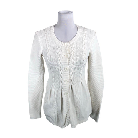 Unisex Andiata - Kardigan, suurus 36 - Valge ()