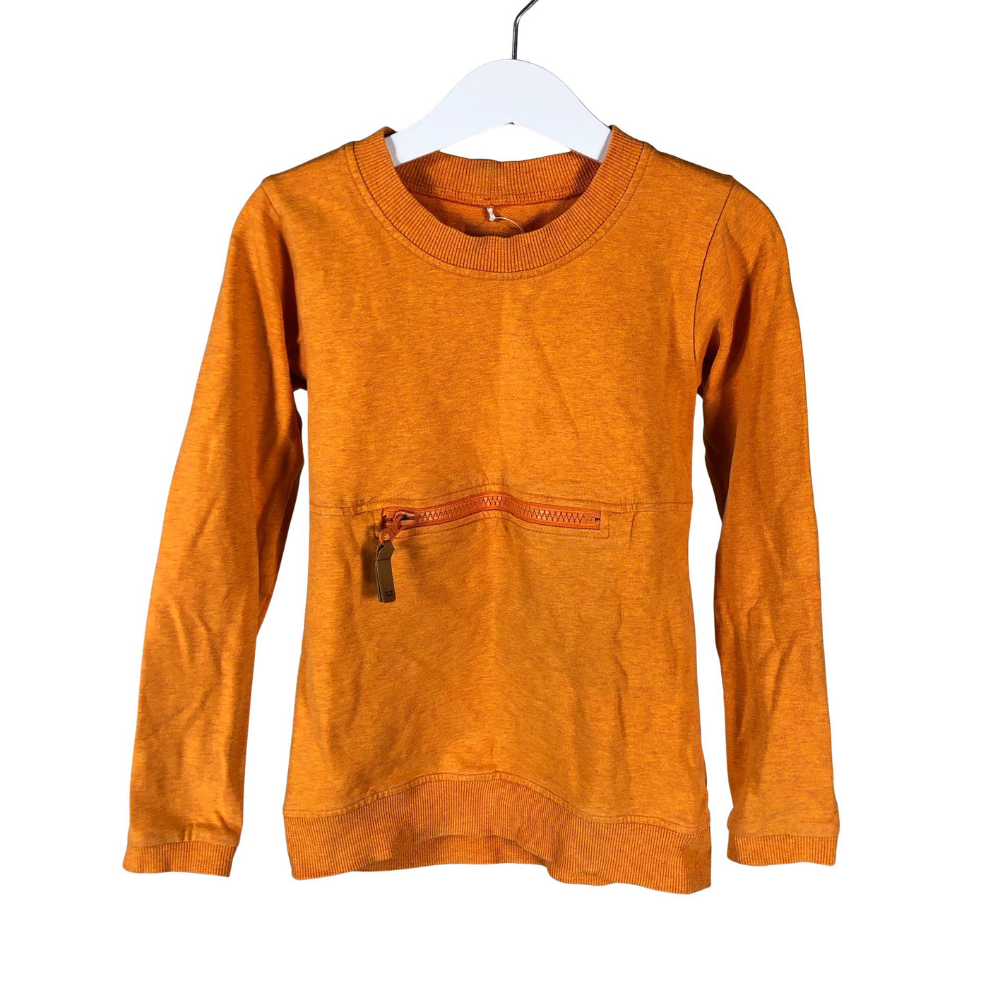 Unisex Metsola - Dressikangast pluus, suurus 122 - 128 - Oranž (1)