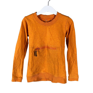 Unisex Metsola - Dressikangast pluus, suurus 122 - 128 - Oranž (1)