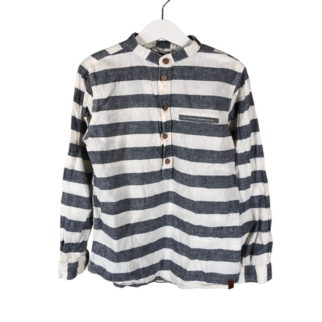 Unisex POMPdeLUX - Triiksärk, suurus 128 - 134 - Hall ()
