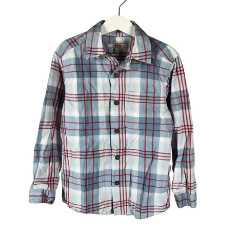 Unisex s.Oliver - Triiksärk, suurus 122 - 128 - Helesinine ()