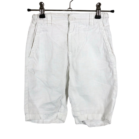 Unisex Benetton - Lühikesed püksid, suurus 116 - 122 - Valge ()