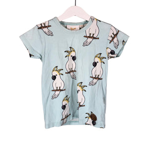 Unisex Blaa - T-särk, suurus 98 - 104 - Helesinine (1)