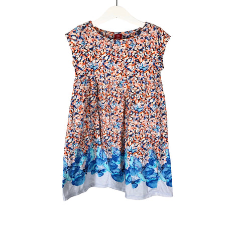 Unisex s.Oliver - Trikotaažist kleit, suurus 116 - 122 - Helesinine ()