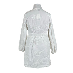 Unisex Lindex - Mitteveniv tuunika, suurus 44 - Valge (2)