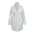 Unisex Lindex - Mitteveniv tuunika, suurus 44 - Valge ()