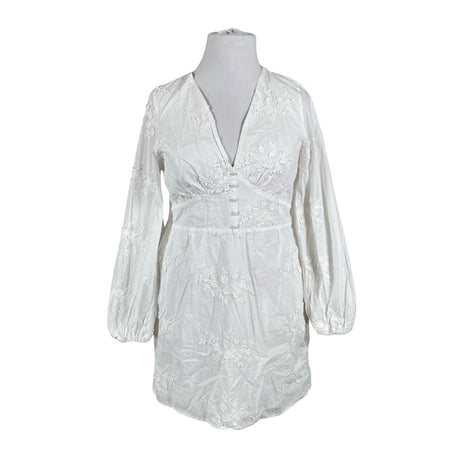 Unisex Lindex - Mitteveniv tuunika, suurus 44 - Valge ()