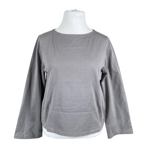Unisex Lindex - Trikotaažist pluus, suurus 44 - Hall (1)