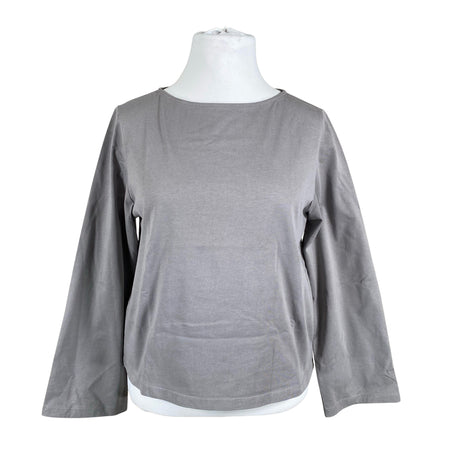 Unisex Lindex - Trikotaažist pluus, suurus 44 - Hall ()