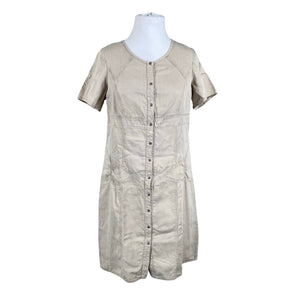 Unisex Voglia - Mitteveniv kleit, suurus 42 - Beige (1)