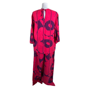 Unisex Marimekko - Õhukesed püksid, suurus 40 - Roosa (2)