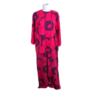 Unisex Marimekko - Õhukesed püksid, suurus 40 - Roosa (1)