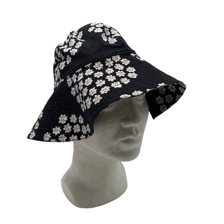 Unisex Marimekko - Suvemüts, suurus 52 - 54 cm - Must ()