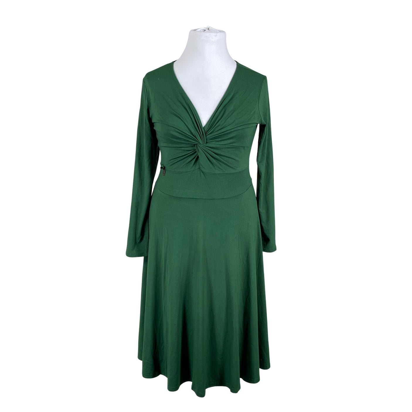 Unisex Blutsgeschwister - Trikotaažist kleit, suurus 42 - Roheline (1)