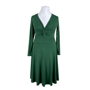 Unisex Blutsgeschwister - Trikotaažist kleit, suurus 42 - Roheline (1)