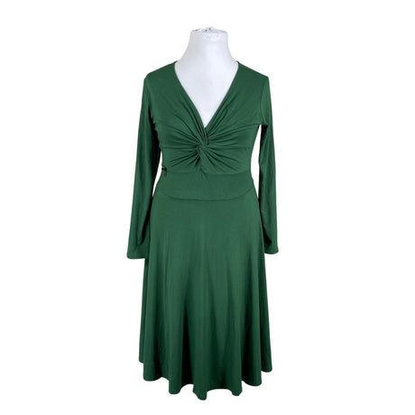 Unisex Blutsgeschwister - Trikotaažist kleit, suurus 42 - Roheline ()