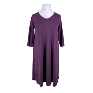 Unisex Kude Design - Trikotaažist kleit, suurus 42 - Lilla (1)